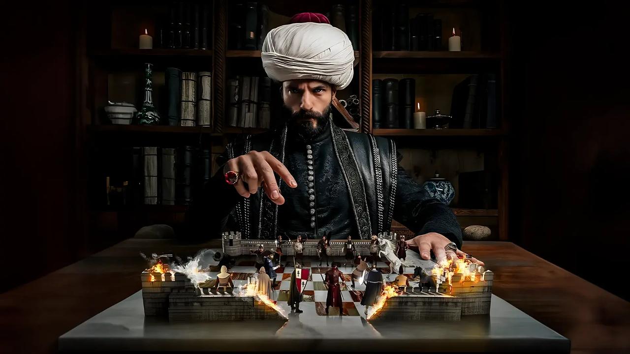 مسلسل محمد الفاتح سلطان الفتوحات الحلقة 9 التاسعة مترجمة